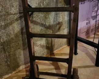 Antique Vintage Wood Dolly