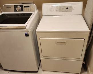 Washer/Dryer Machines 