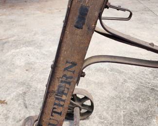 Antique Vintage Wood Dolly