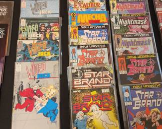 Comic Books