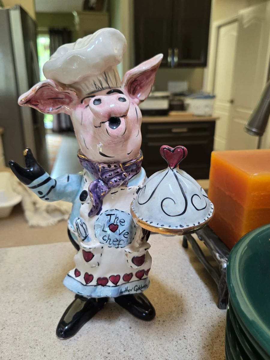 Love The Chef. Trinket Plate