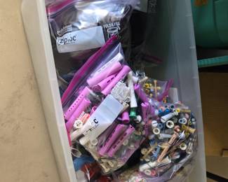 Perm rods, Hair Curlers