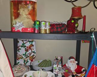 VTG Holiday Barbie, Misc