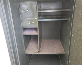 Inside of Safe