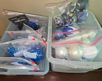 Christmas Ornaments, Beads, Picks