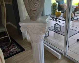 Pedestal for Vase, Art display