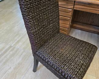 Heavy Wicker Chair