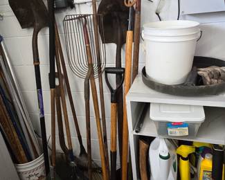 Yard Tools