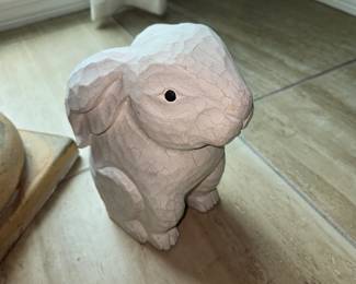 Wood Bunny