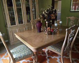 Dining Room Set & Area Rug
