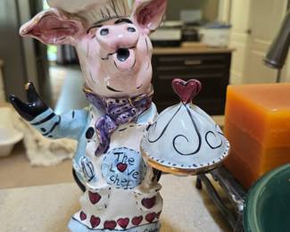 Love The Chef. Trinket Plate
