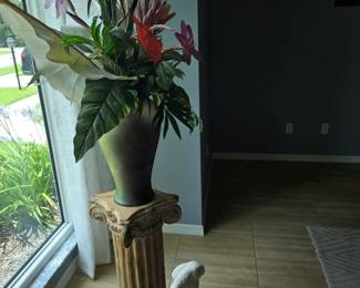 Pedestal for Floral, Vase or Art Sculpture