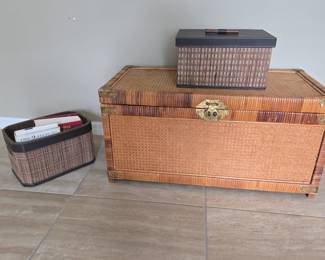 Trunk &  Storage Bins