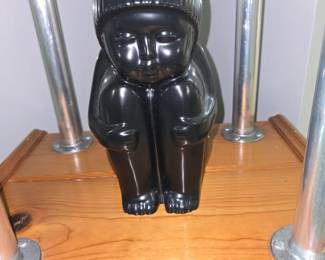 Native Child Sculpture