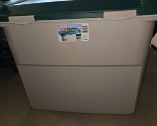 50 Gallon Storage Locker, hinged lid