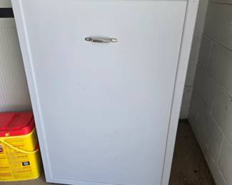 Hideaway Cabinet for Mosler Safe. On Wheels, it slides easily around the safe to keep it hidden.