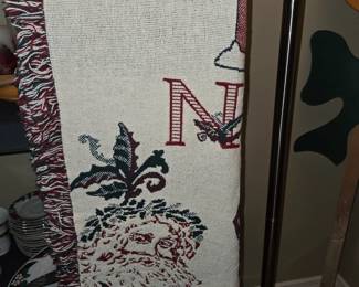 Santa Throw