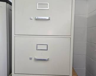 Metal File Cabinet-Deep