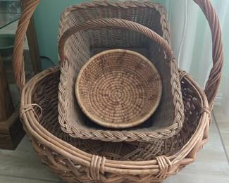 Baskets of all Sizes