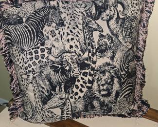 Animal Print Pillow