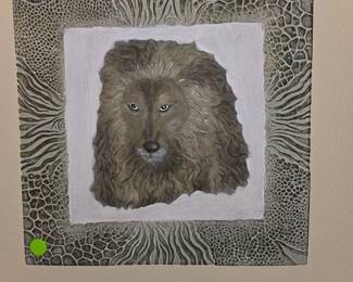 Lion Art