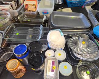 Baking Pans, Misc
