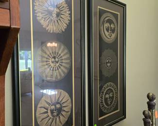 Pier 1 Sun & Moon Artwork