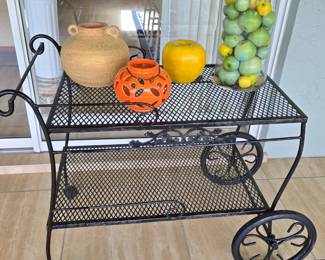 Tea/Beverage Cart & Misc