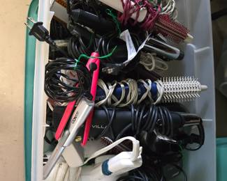 Assorted Curling Rods