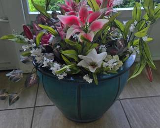 Silk Flower Arrangement