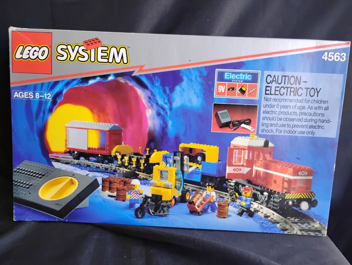 SH653VLego System 4563 Load Railroad