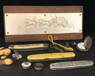 SH677Vintage Mens Pocket Knives and more