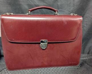 SH705Jack Georges Leather Bag
