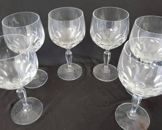 SH759Crystal Goblets 