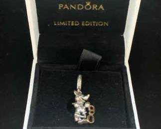 SH776VPandora Limited Edition Mickeys 90Th Anniversary Charm