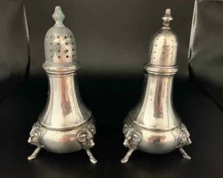 SH738VSterling Salt And Pepper Shakers