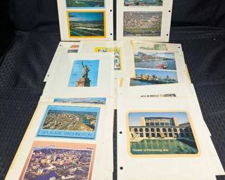 SH688Vintage Postcards 