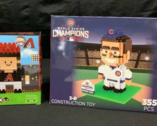 SH786BRXLZ FOCO Rizzo 44 And D  Backs Building Toys