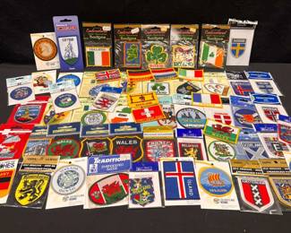 SH730Vintage Patches  Europe