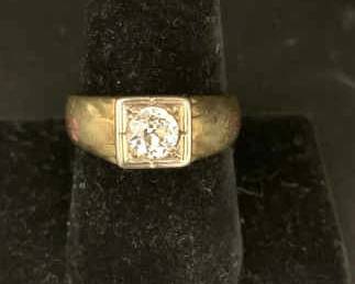 SH643VMens Diamond Ring