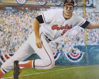 SH810Baltimore Orioles Brooks Robinson
