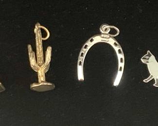 SH703VFun Silver Charms