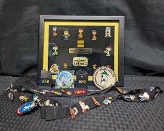 SH649Peanuts Pin Sets 