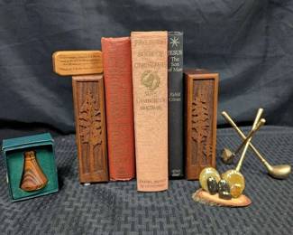 SH701Bookends And More 