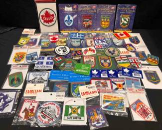 SH732Vintage Patches  Canada