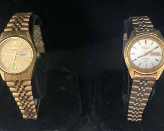 SH723Two Seiko Watches