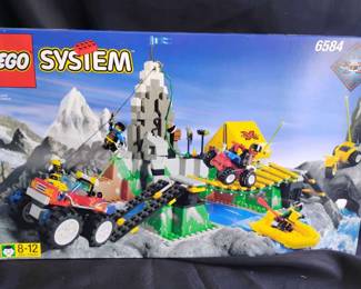 SH651VLego System 6584 Extreme Team