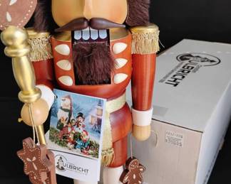 SH777VUlbricht Nutcracker Cookie Man