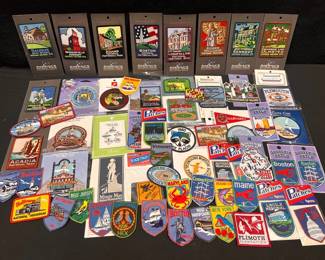 SH709Vintage Patches  North East