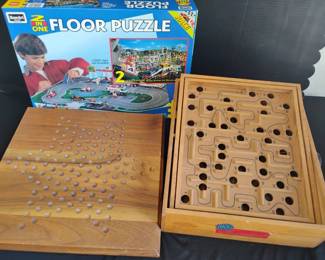 SH721Lego 21 Floor Puzzle  Games 